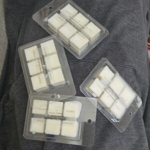 Set of White Wax Melts
